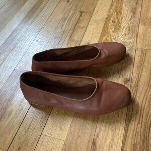 Jenni Kayne Leather Flats